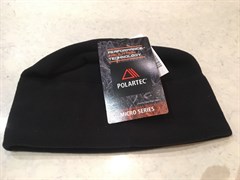 Шапка флис Cap Synthetic Microfleece Polartec черная