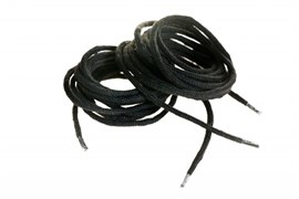 Шнурки Спец черные 180 см
