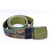 Ремень YKK belt digital woodland