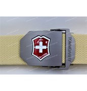 Ремень брючный Victorinox бежевый