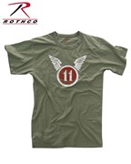 Футболка Vintage 11th Airborne Olive