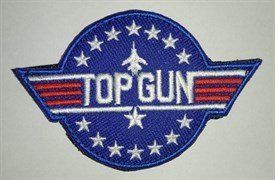 Шеврон на липучке Top Gun