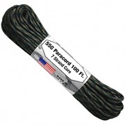 Шнур паракорд 550 Atwood Rope 100ft woodland