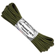 Шнур паракорд 550 Atwood Rope 100ft olive