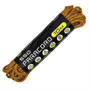 Шнур паракорд 550 CORD nylon 10м dirty honney