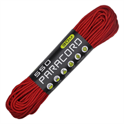 Шнур паракорд 550 CORD nylon 30м red