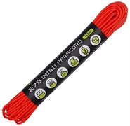 Шнур паракорд мини 275 Cord nylon 10м neon orange