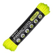 Шнур паракорд 550 CORD nylon 10м neon yellow