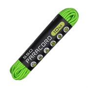 Шнур паракорд 550 Cord nylon 10м green