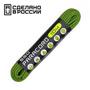 Шнур паракорд 550 Cord nylon 10м neon green snake