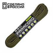 Шнур паракорд 550 CORD nylon 30м olive