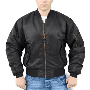 Куртка летная MA-1 Surplus Black