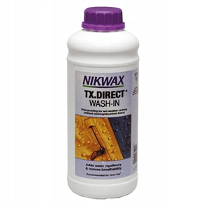 Водоотталкивающая пропитка для мембранных тканей Nikwax TX Direct Wash-in 1л