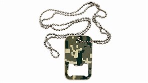 Жетон-открывашка Dog Tag ACU Camo