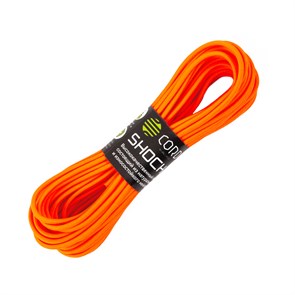Шнур 3мм Shock cord 10м neon orange