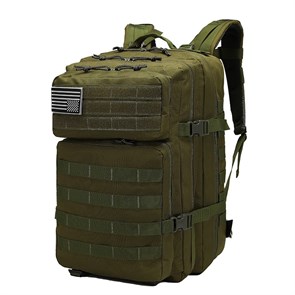 Рюкзак тактический 45л со стропами molle олива