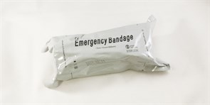 Индивидуальный перевязочный пакет Emergency Bandage 15x120 см