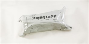 Индивидуальный перевязочный пакет Emergency Bandage 10x120 см