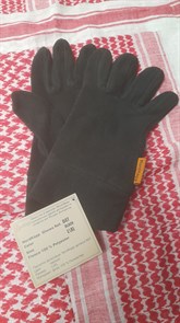 Перчатки флис NordKapp черные