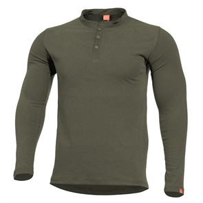 Рубашка Romeo Henley Pentagon Olive