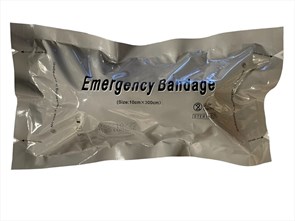 Индивидуальный перевязочный пакет Emergency Bandage 10x300 см
