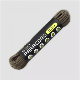 Шнур паракорд 550 CORD nylon 10м hunter