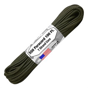 Шнур паракорд 550 Atwood Rope 100ft comanche