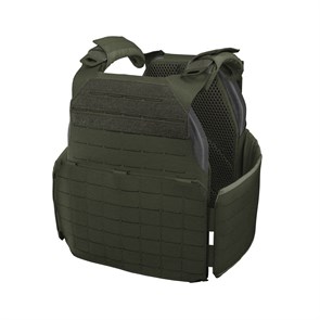 Жилет разгрузочный molle плитник Defense Light олива