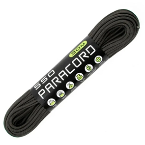 Шнур паракорд 550 Cord nylon 30м graphite