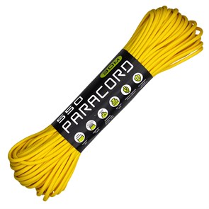 Шнур паракорд 550 CORD nylon 30м lemon 57224