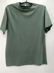 Футболка 100% хлопок олива T-SHIRT_OLIVE
