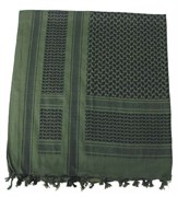 Арафатка Shemagh Olive Black