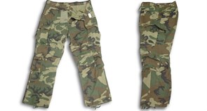 Брюки UF Vintage Paratrooper Woodland