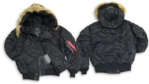 Куртка N-2B Flight Jacket Alpha Black