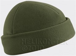 Шапка флис Helikon олива