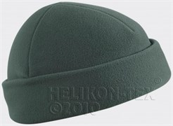 Шапка флис Helikon Foliage Green