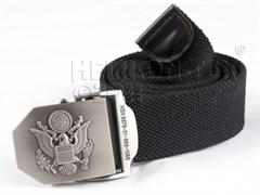 Ремень брючный US Army Black