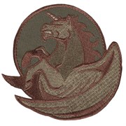 Шеврон на липучке Pegasus Unicorn