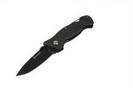Нож складной туристический Ganzo G611b Black