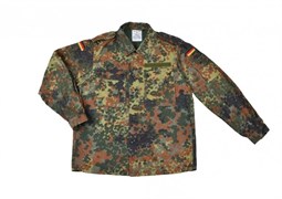 Китель полевой Bundeswehr Flecktarn б/у