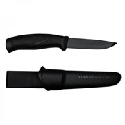 Нож туристический Mora Companion Black Blade