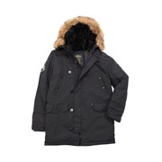 Куртка аляска Altitude Parka Alpha Black