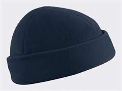Шапка флис Helikon navy