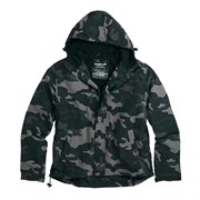 Куртка Windbreaker Zipper Black Camo