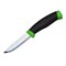 Нож туристический Mora Companion Green 12158