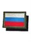 Шеврон на липучке флаг России - фото 10919