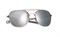 Очки с чехлом G.I. Type Pilot's Aviator Gold Mirror - фото 13485