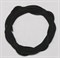 Шнурки черные 140 см - фото 13548