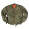 Куртка бомбер MA-1 олива - фото 14151