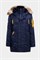 Куртка аляска женская N3B Husky Women's Replica Blue/Yellow - фото 14278